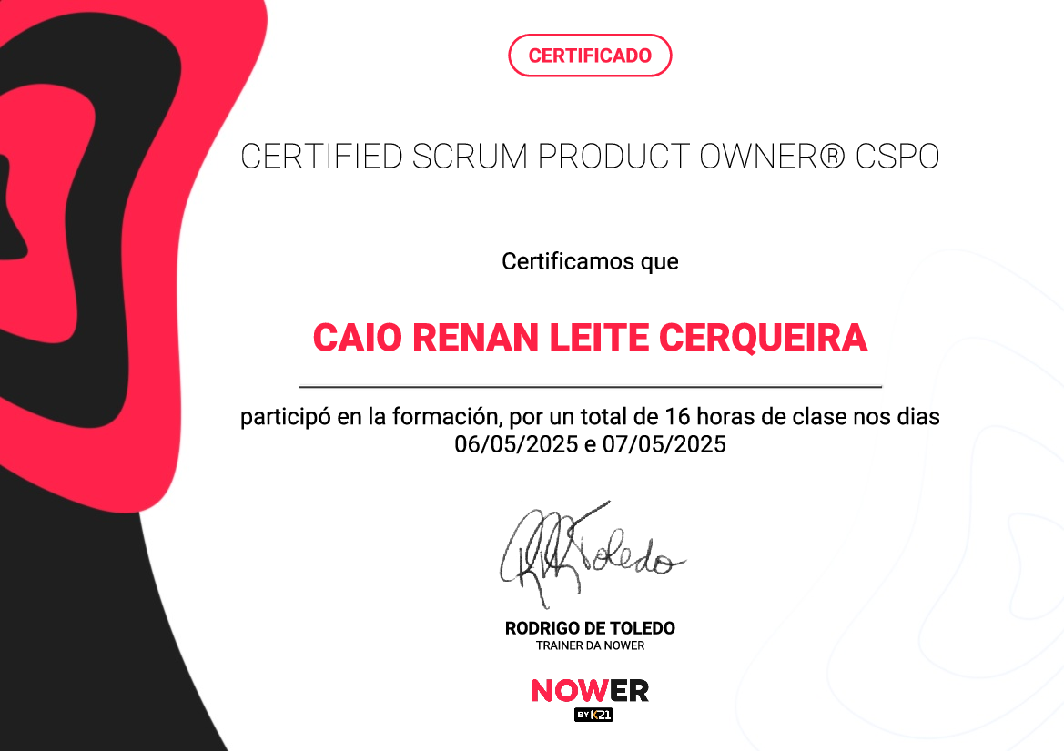 Certificado K21